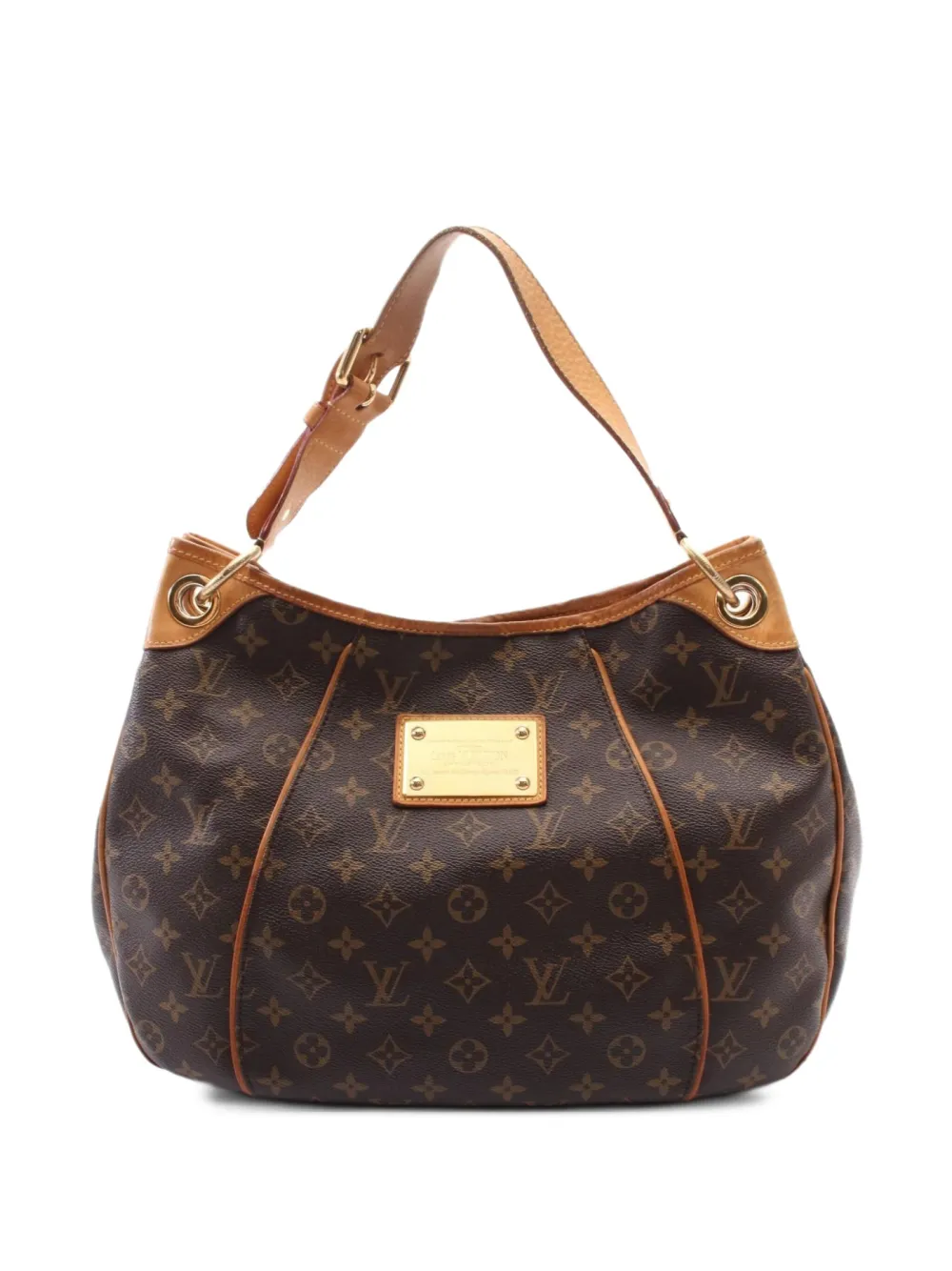 Louis Vuitton Pre-Owned 2010 Galliera PM shoulder bag | Brown | Image 1