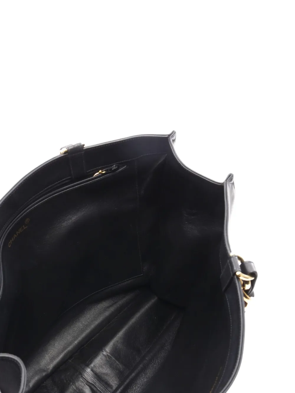 Pre-owned Chanel 1994-1996 Logo-embossed Shoulder Bag