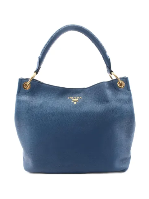 Prada Pre-Owned 2000s leather shoulder bag