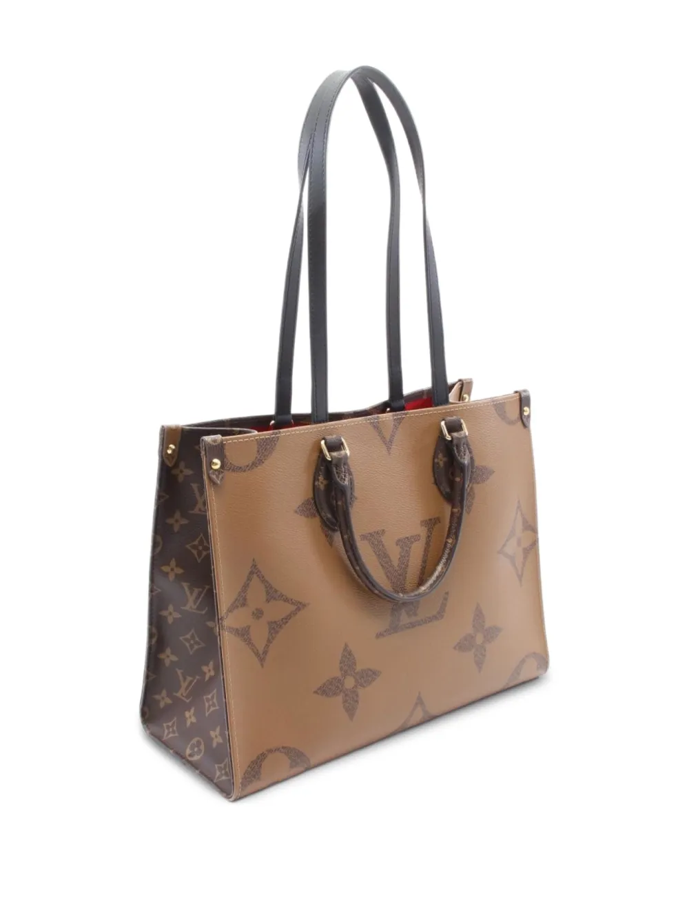 Louis Vuitton Pre-Owned 2021 On-the-go MM monogram tote bag | Pre-Owned | Image 2