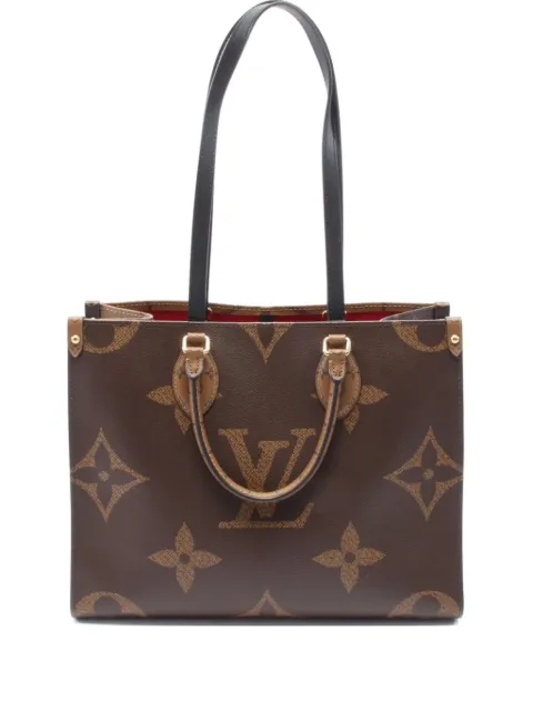 Louis Vuitton Pre-Owned 2021 On-the-go MM monogram tote bag 