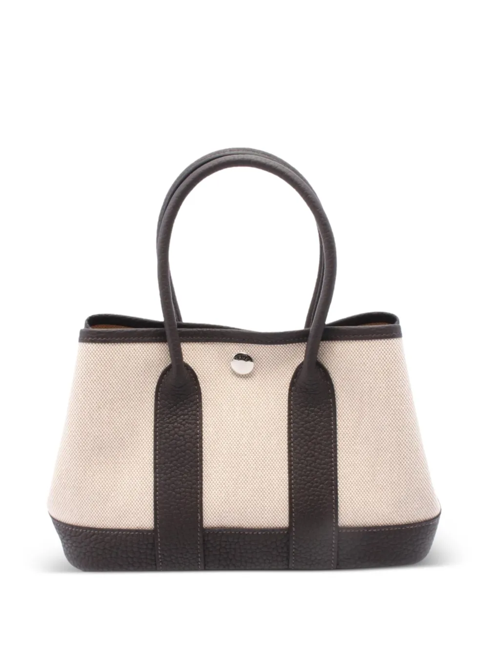 Hermès Pre-Owned 2024 ネオ ガーデン 23 ハンドバッグ | ニュートラル | Image 1