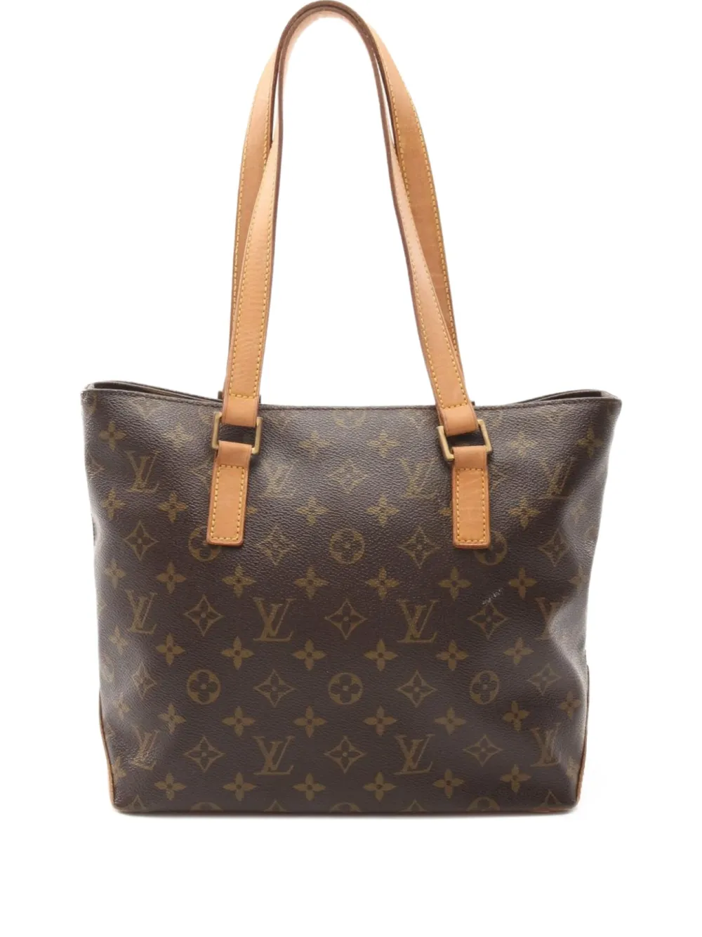 Louis Vuitton Pre-Owned 2002 Cabas Piano shoulder bag | Brown | Image 1