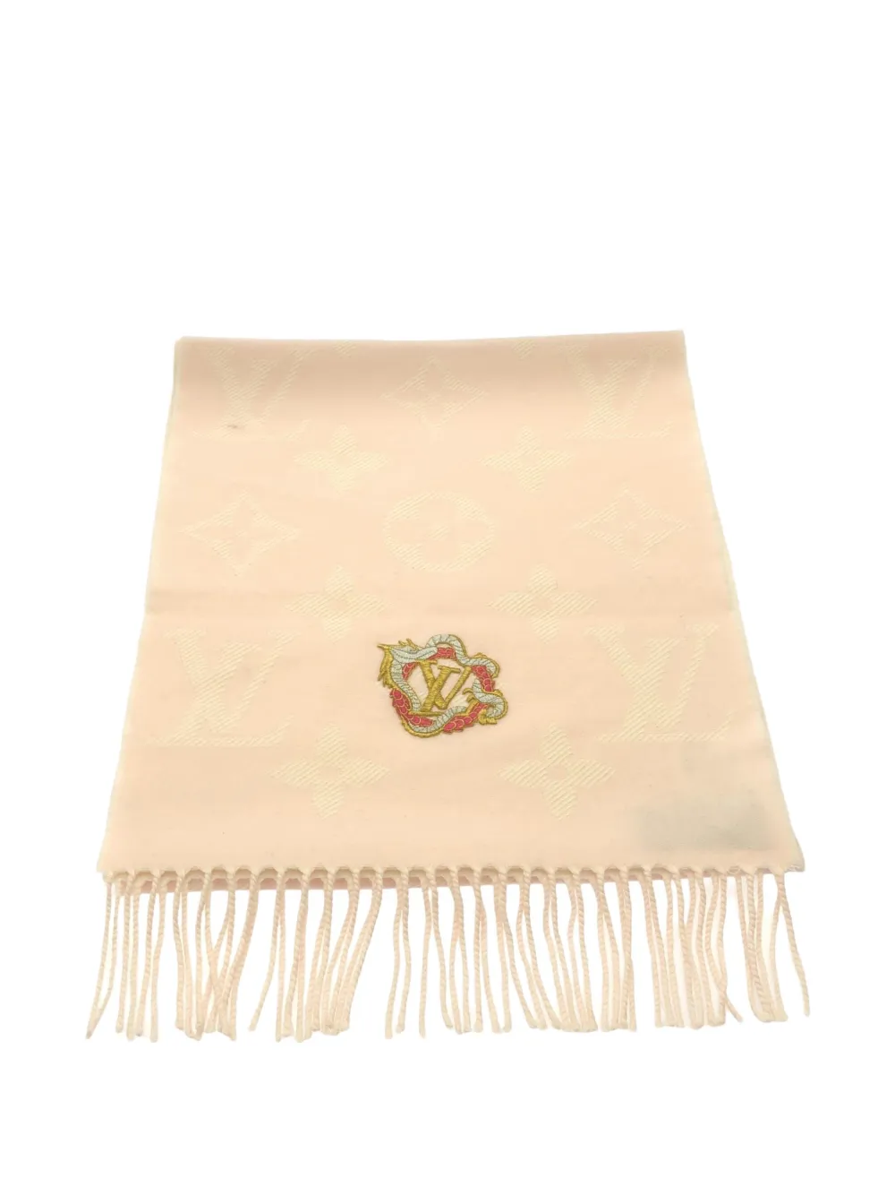 2010 LV Essential Precious Dragon scarf