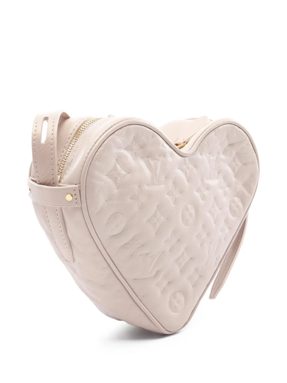 Pre-owned Louis Vuitton 2021 Empreinte Coeur Fall In Love Crossbody Bag In Pink