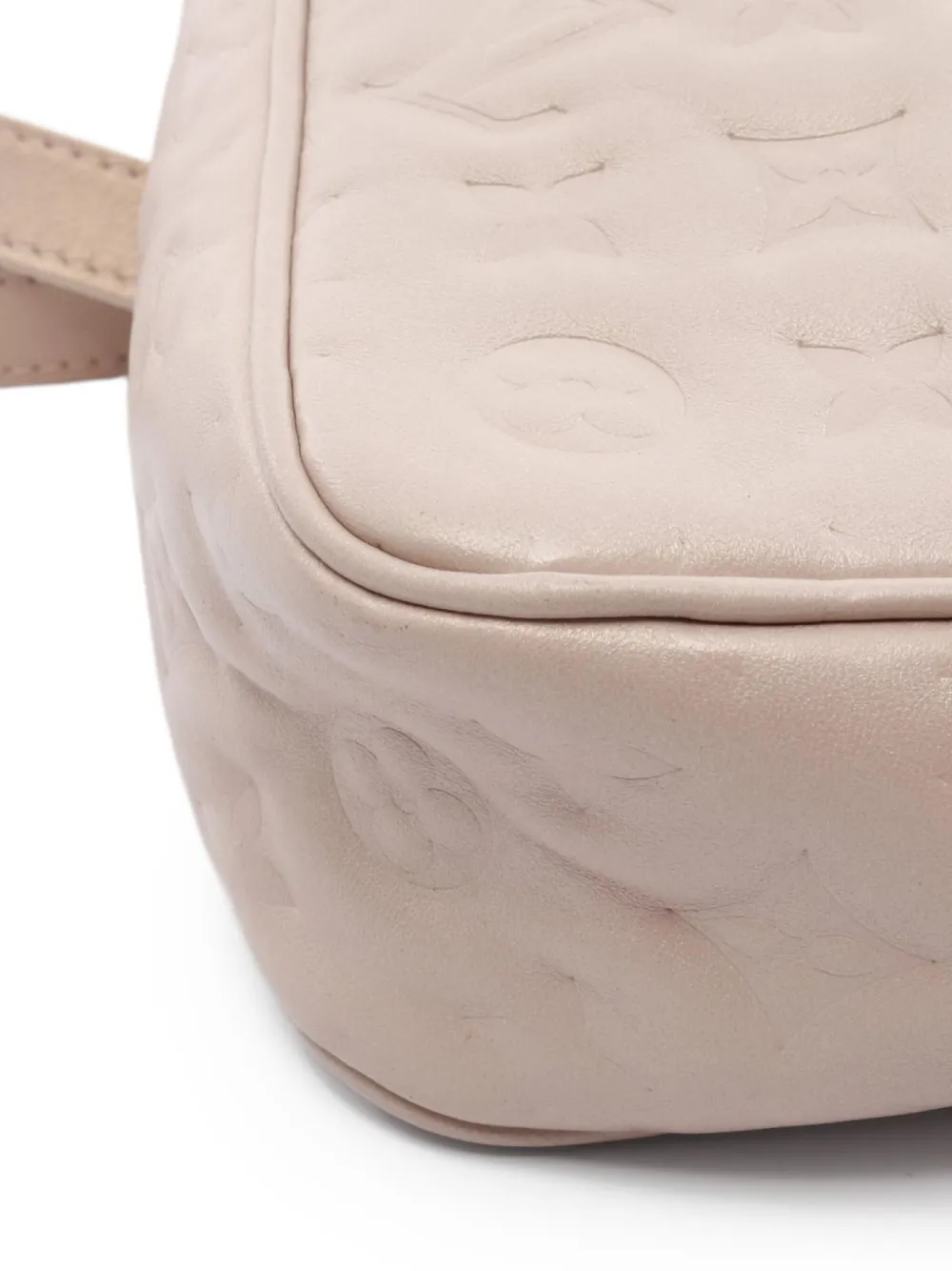 Pre-owned Louis Vuitton 2021 Empreinte Coeur Fall In Love Crossbody Bag In Pink