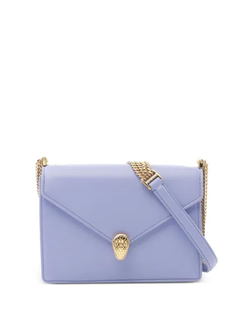 Bvlgari Pre-Owned 2010s Serpenti Forever Schultertasche