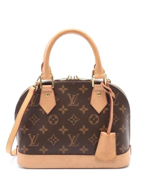 Louis Vuitton Pre-Owned 2018 Alma BB Monogram handbag