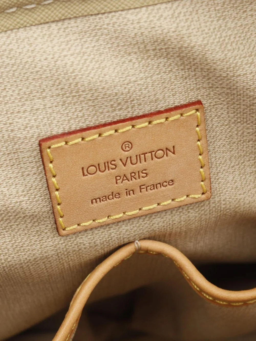 Pre-owned Louis Vuitton 2006 Trouville Handbag