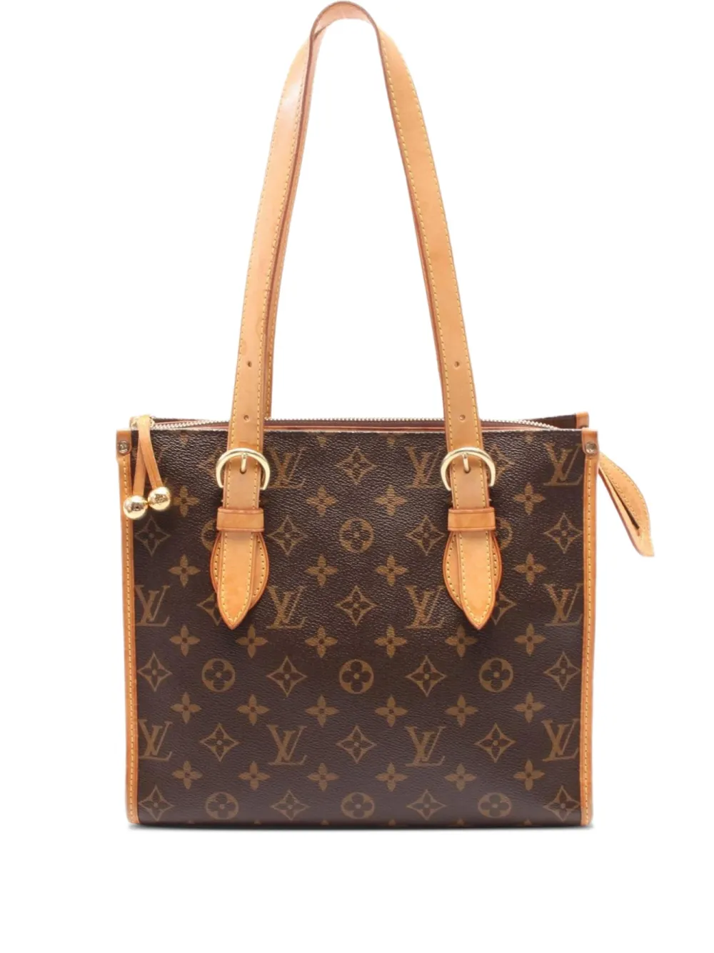 Louis Vuitton Pre-Owned 2006 Popincourt shoulder bag | Brown | Image 1