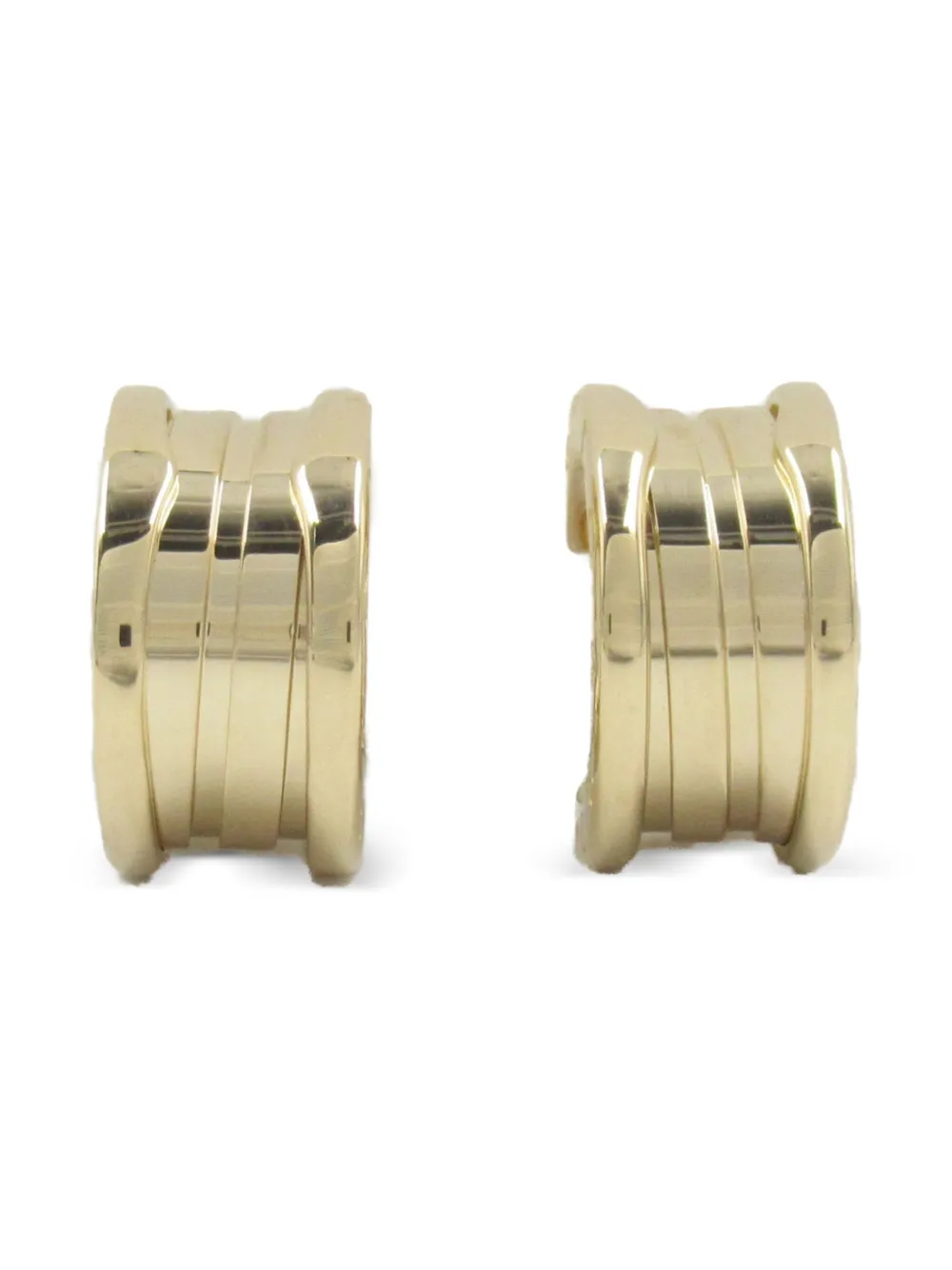 Bvlgari Pre-Owned boucles d'oreilles B-zero1 en or 18ct 10ct | or | Image 1