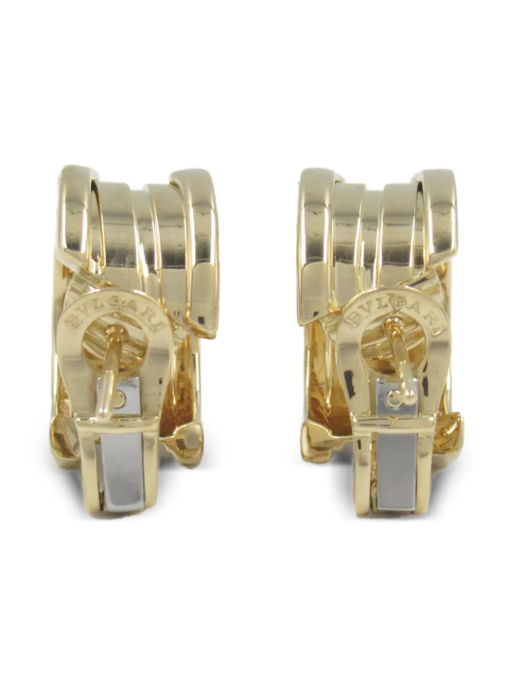 Bvlgari Pre-Owned boucles d'oreilles B-zero1 en or 18ct 10ct | Image 2