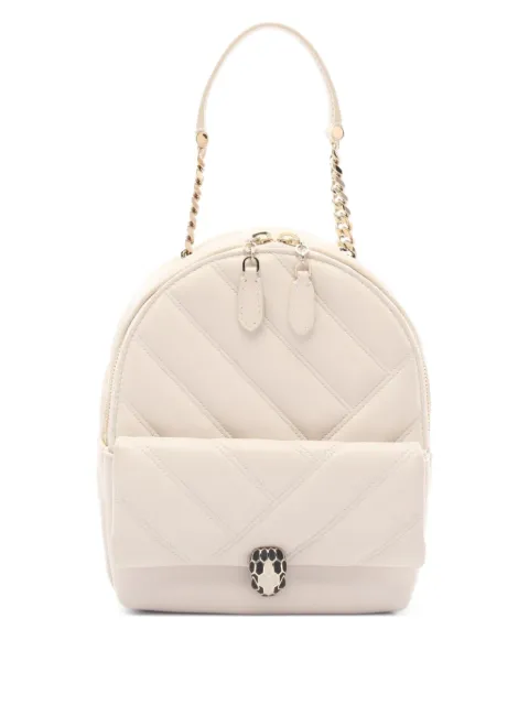 Bvlgari Pre-Owned 2010 Serpenti Cabochon backpack