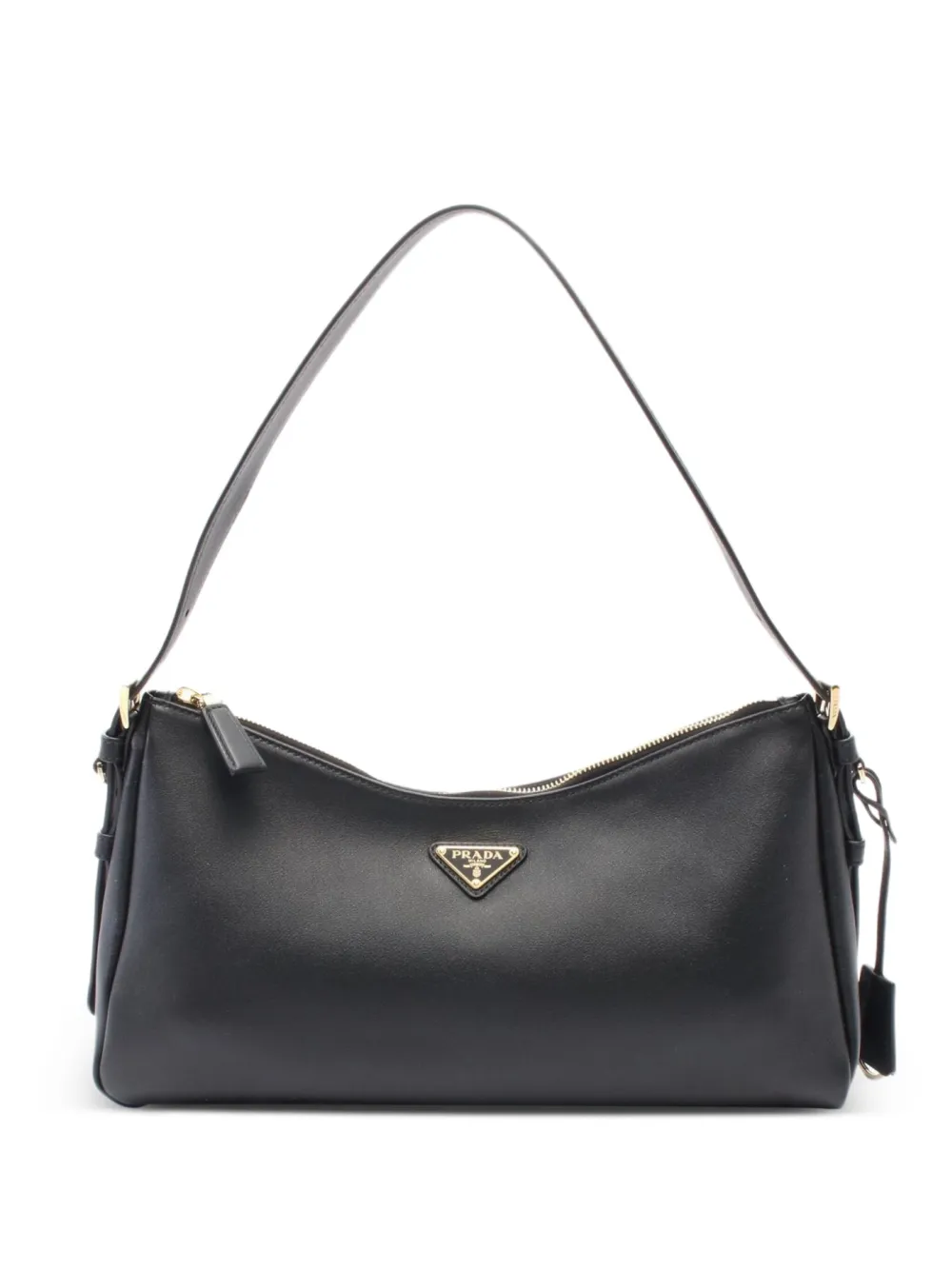 Prada Pre-Owned 2020s leather shoulder bag | Black | Image 1