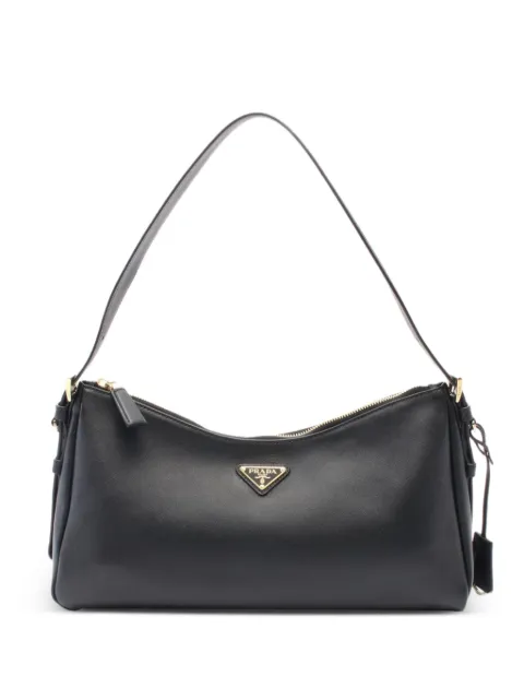Prada Pre-Owned 2020s leather shoulder bag