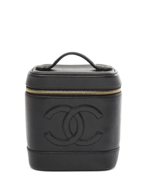 CHANEL Pre-Owned trousse de toilette Coco Mark (1997-1999)