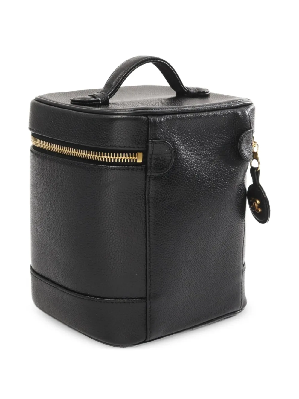 CHANEL Pre-Owned 1997-1999 Coco Mark vanity bag | Pre-Owned | Image 2