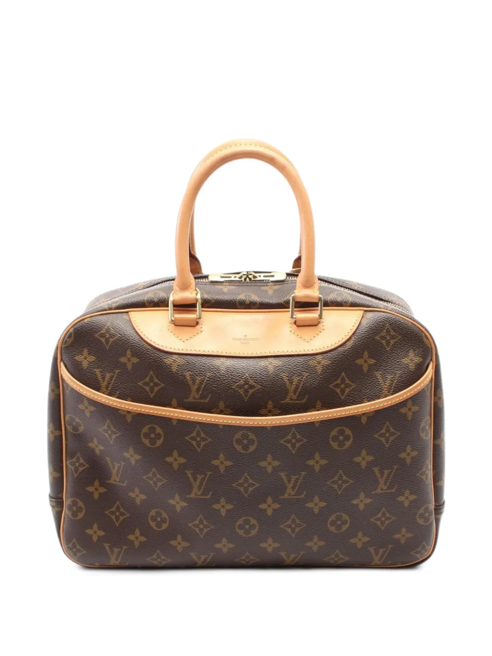 Louis Vuitton Pre-Owned tote Deauville 1998 | marrón | Image 1