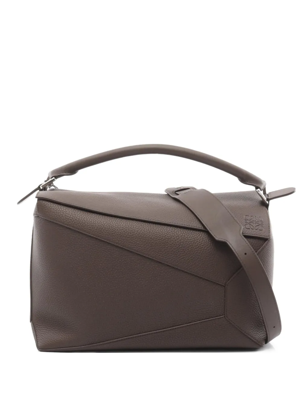 Loewe Pre-Owned 2020s large Puzzle handbag | Brown | Image 1