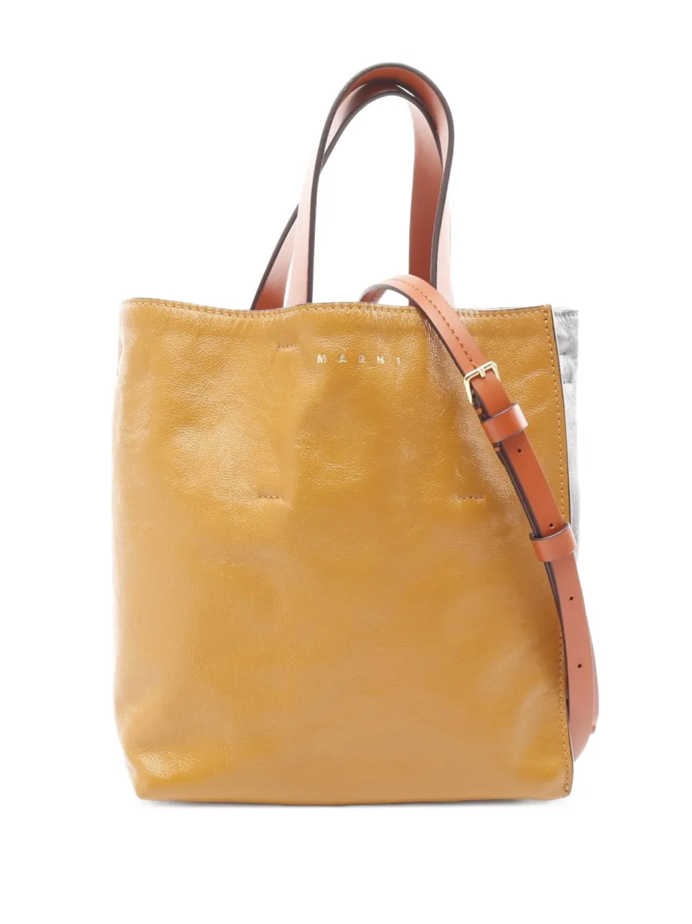 Pre-owned Marni 10's Museo Soft Mini Tote Bag