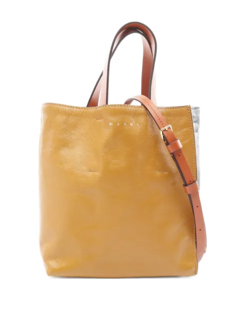 Marni Pre-Owned 10's Museo Soft Mini tote bag