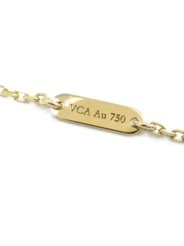 ヴィンテージ アルハンブラ ペンダント 18K イエローゴールド