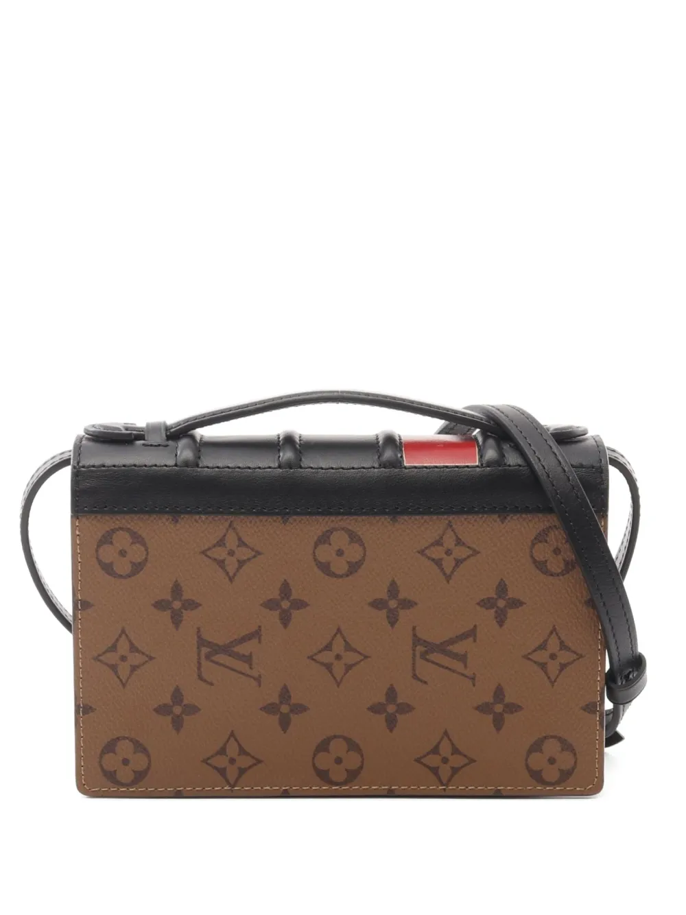 Louis Vuitton Pre-Owned 2021 モノグラム キャンバス ショルダーバッグ - ブラウン Louis Vuitton Pre-Owned 2021 モノグラム キャンバス ショルダーバッグ - ブラウン