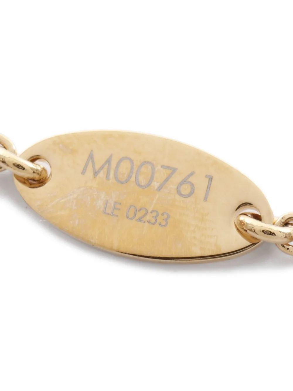 Louis Vuitton Pre-Owned 2023 LV Eclipse bracelet | Image 2
