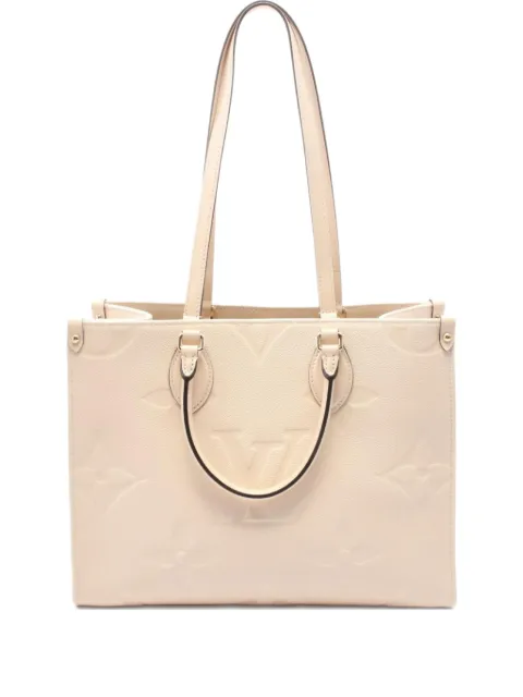 Louis Vuitton Pre-Owned 2021 On The Go MM tote bag