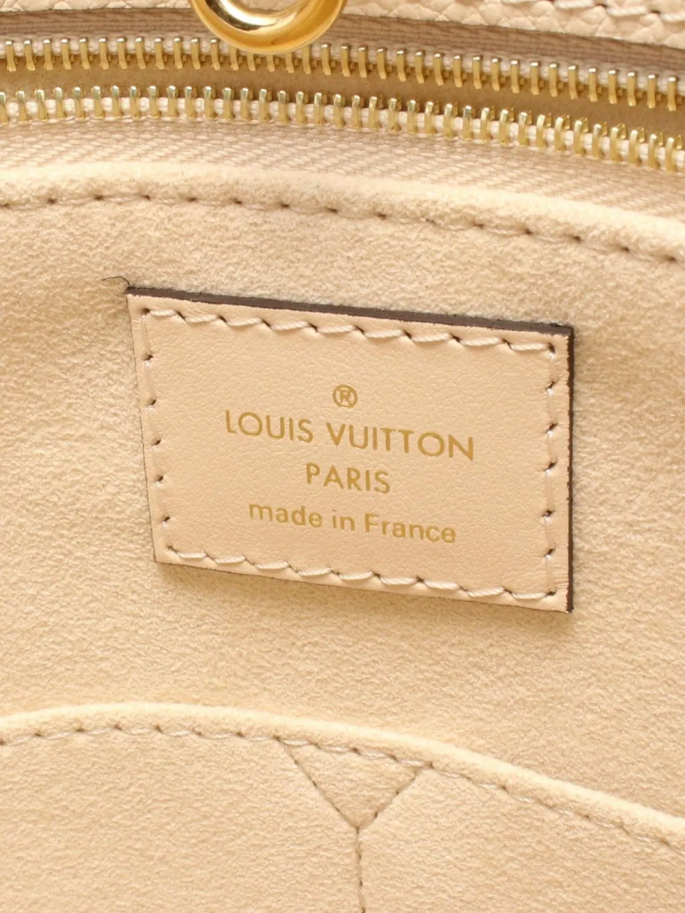 Pre-owned Louis Vuitton 2021 On The Go Mm Tote Bag