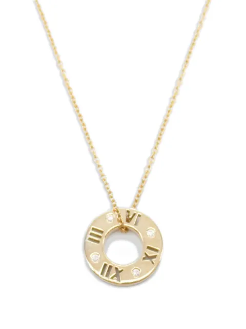 Tiffany & Co. Pre-Owned 2010s 18K rose gold Astra diamonds necklace