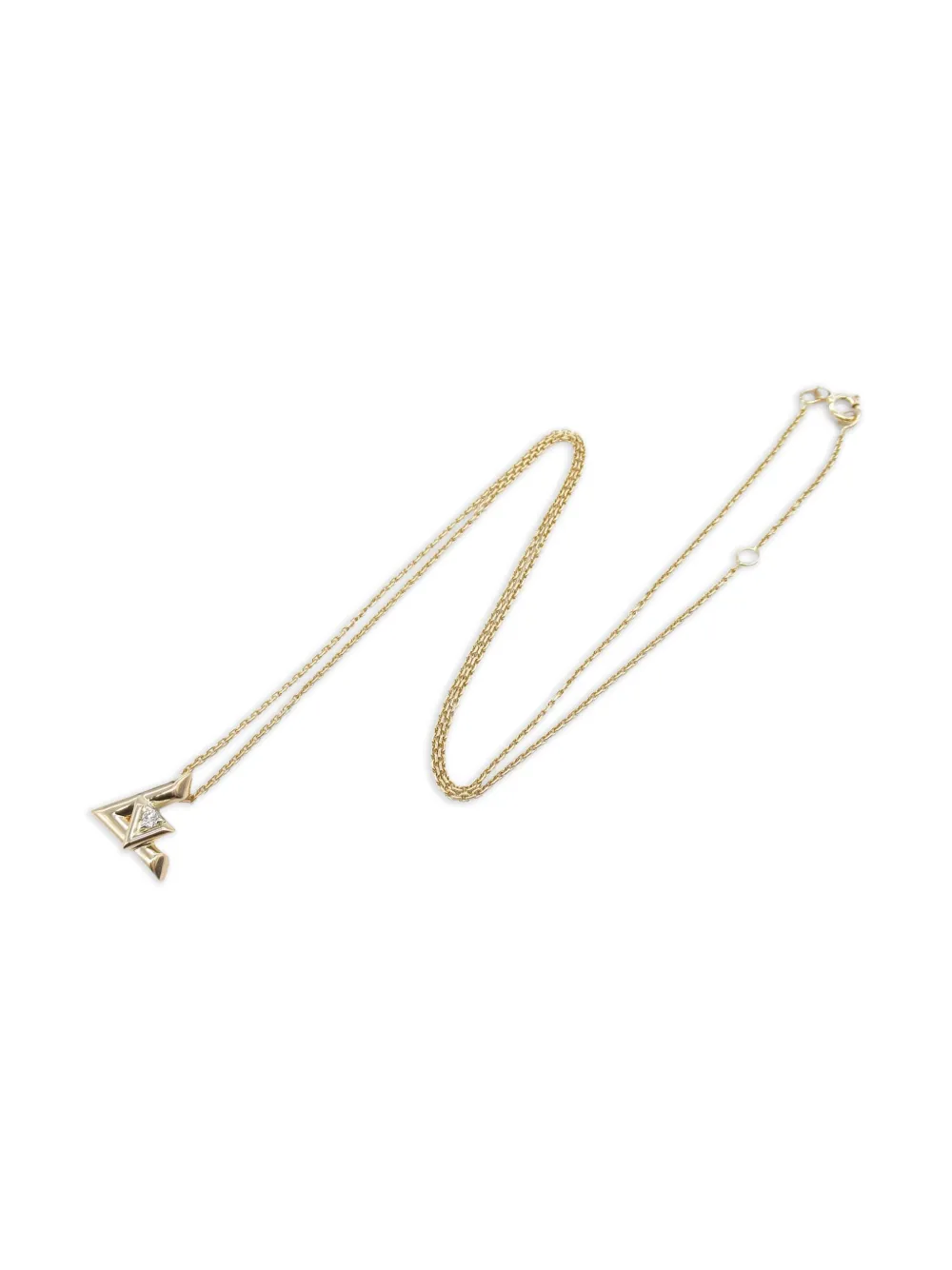 Louis Vuitton Pre-Owned collier LV Volt One en or rose 18ct (2002) | Image 2