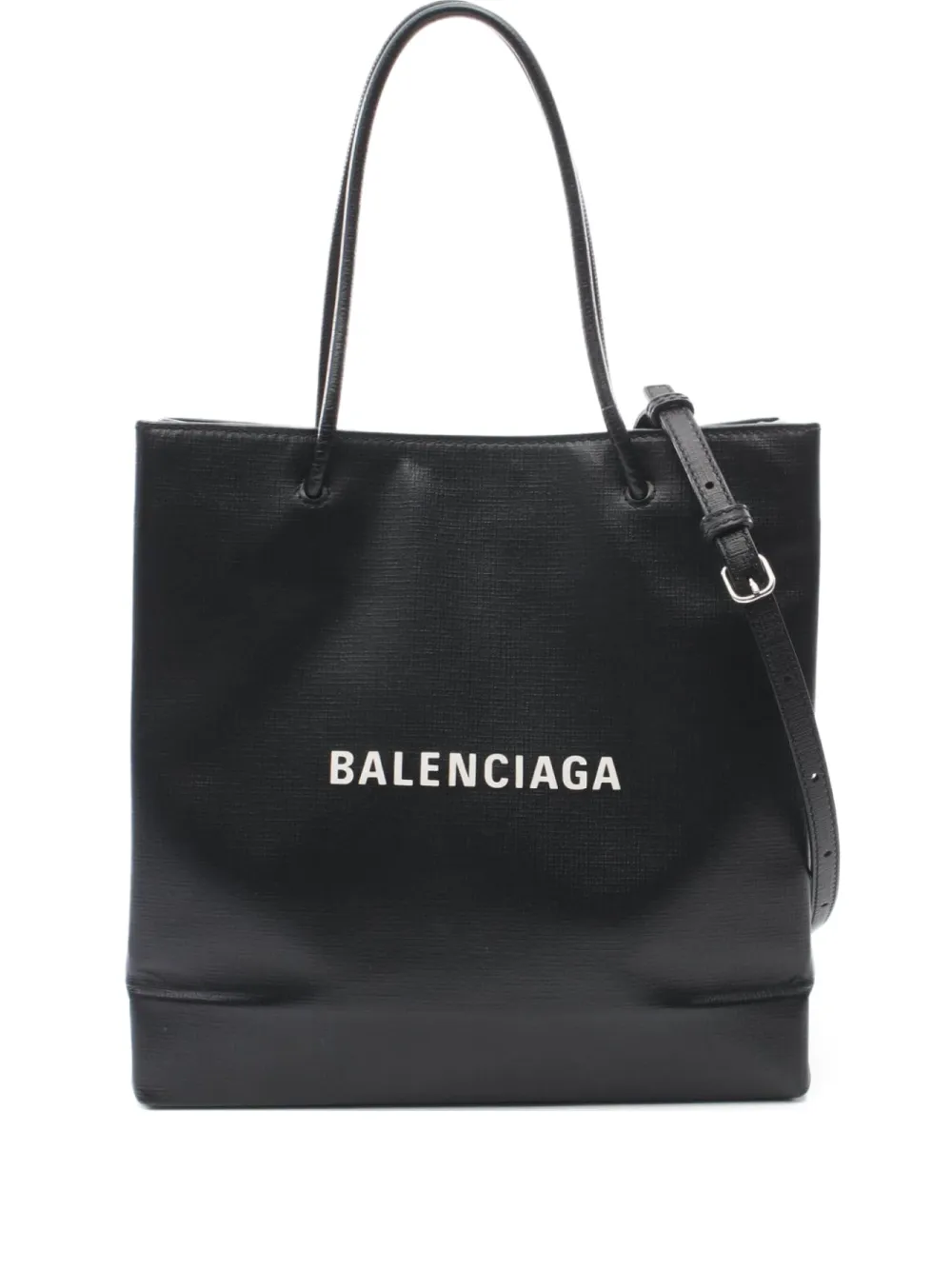 2000s medium leather two-way handbag