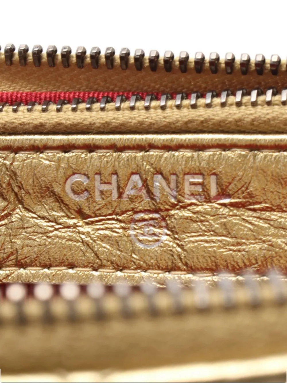 Pre-owned Chanel 2018 Coco Mark Chain Shoulder Bag