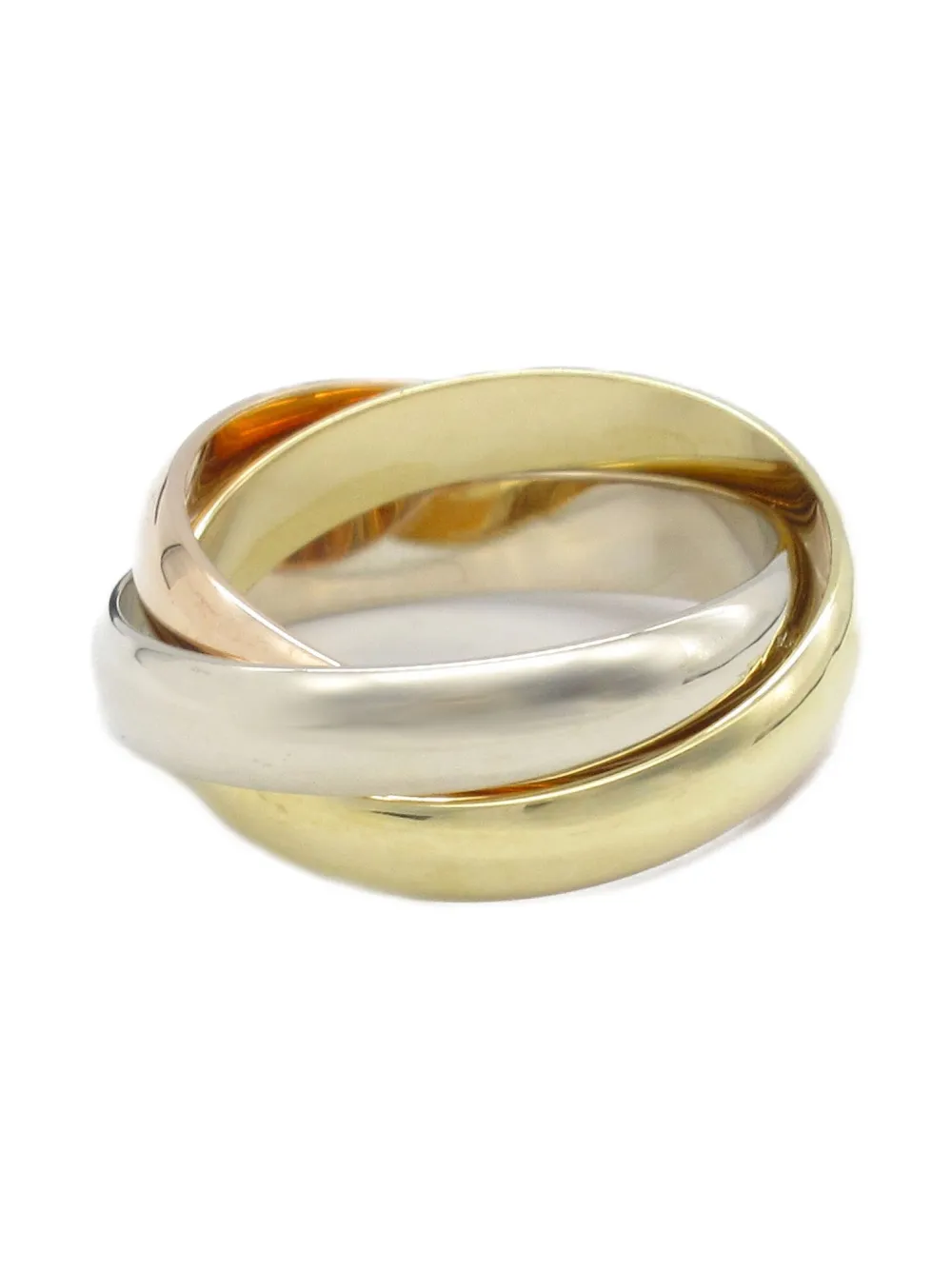 Cartier 2010s 18K gold Trinity ring | Image 2