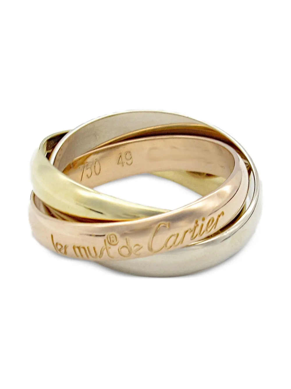 Cartier 2010s 18K gold Trinity ring | Gold | Image 1