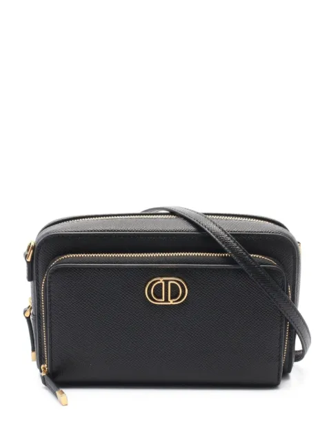 Christian Dior Pre-Owned 20s Karo Double Pouch shoulder bag