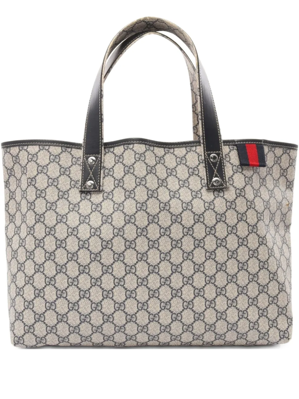 Gucci Pre-Owned 2000s Supreme tote bag | Brown | Image 1