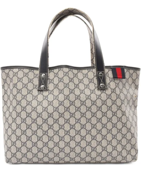 Gucci Pre-Owned 2000s Supreme tote bag 