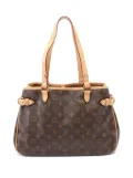 Louis Vuitton Pre-Owned 2010 Batignolles Horizontal monogram canvas shoulder bag - Brown
