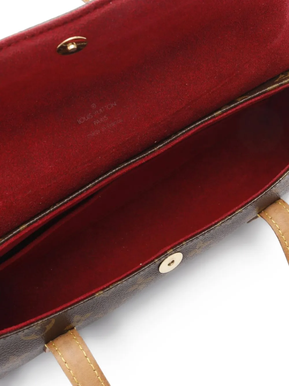 Pre-owned Louis Vuitton 2003 Sonatine Barrel Bag