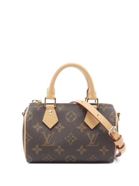 Louis Vuitton Pre-Owned 2023 nano Speedy handbag 