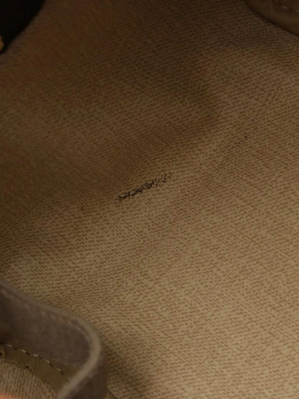 Pre-owned Louis Vuitton 2001 Deauville Handbag