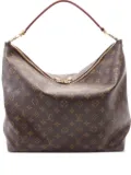 Louis Vuitton Pre-Owned 2014 Sully MM shoulder bag - Brown