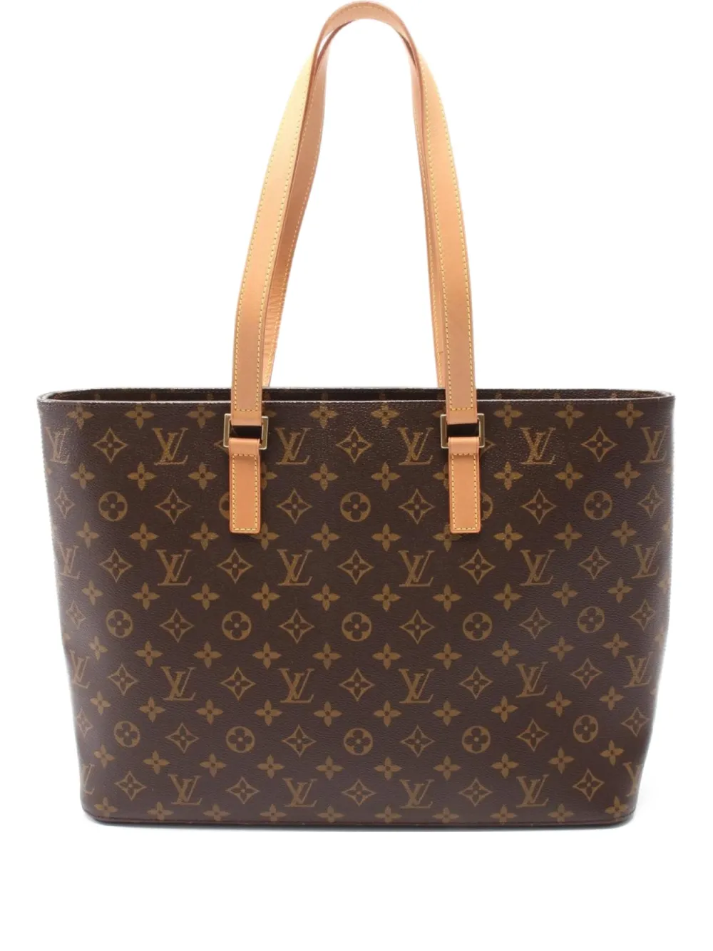 Louis Vuitton Pre-Owned 2003 Luco Monogram shoulder bag | Brown | Image 1