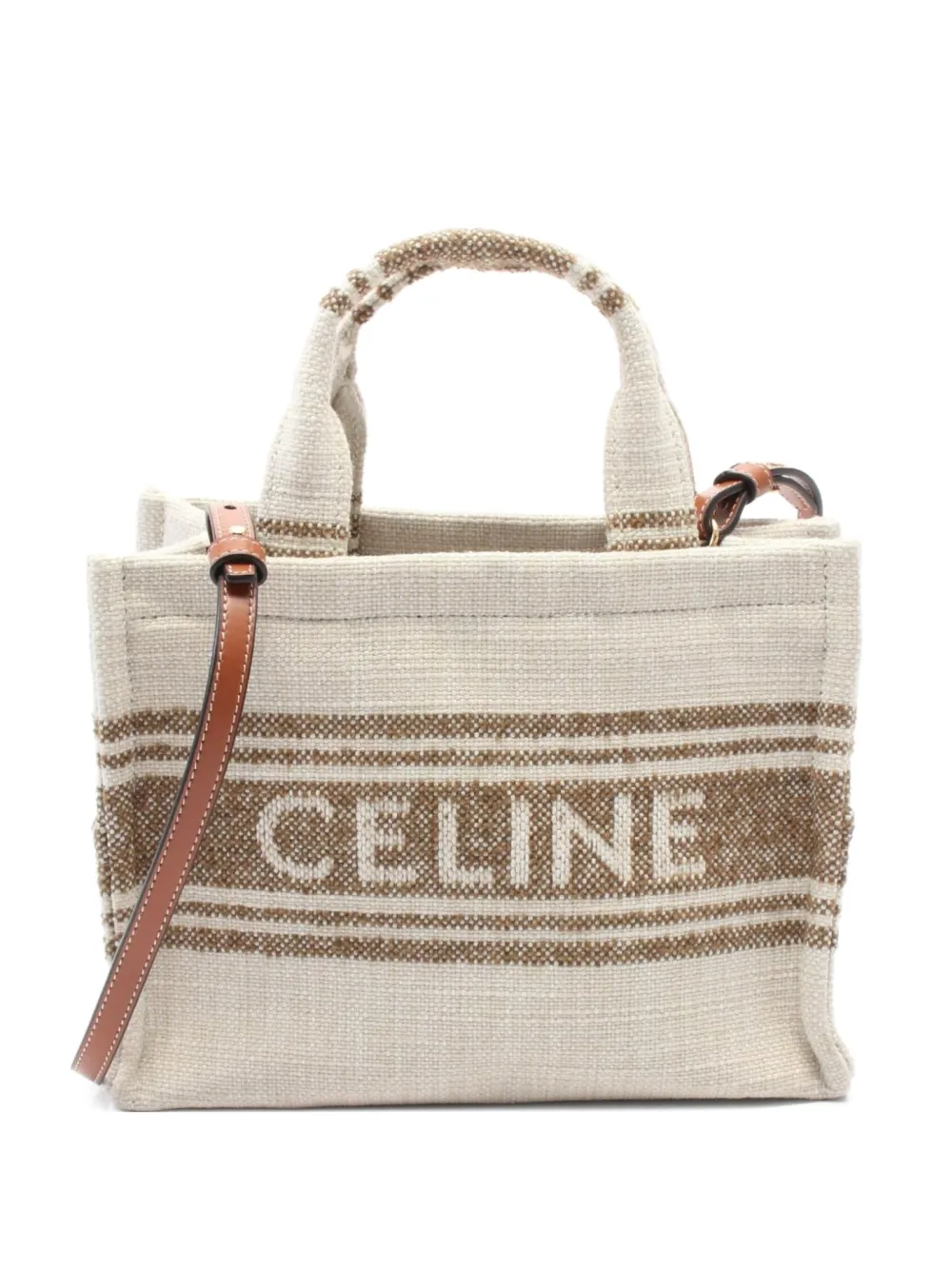 Céline Pre-Owned 2010s Hippopotamus ハンドバッグ S - ニュートラル Céline Pre-Owned 2010s Hippopotamus ハンドバッグ S - ニュートラル