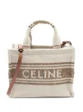 Céline Pre-Owned 2010s small Hippopotamus handbag - Neutrals