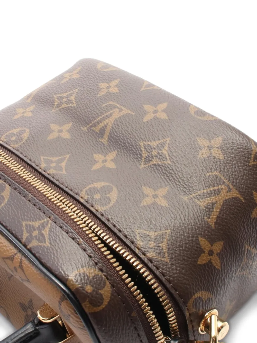 Pre-owned Louis Vuitton 2020 Vanity Pm Tote Bag In Brown