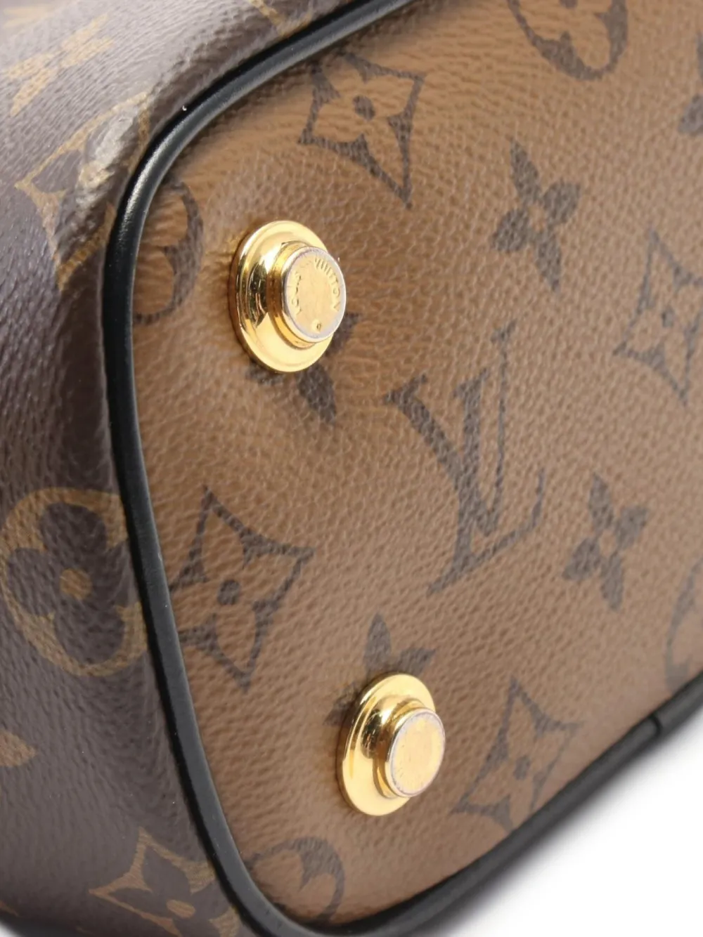 Pre-owned Louis Vuitton 2020 Vanity Pm Tote Bag In Brown