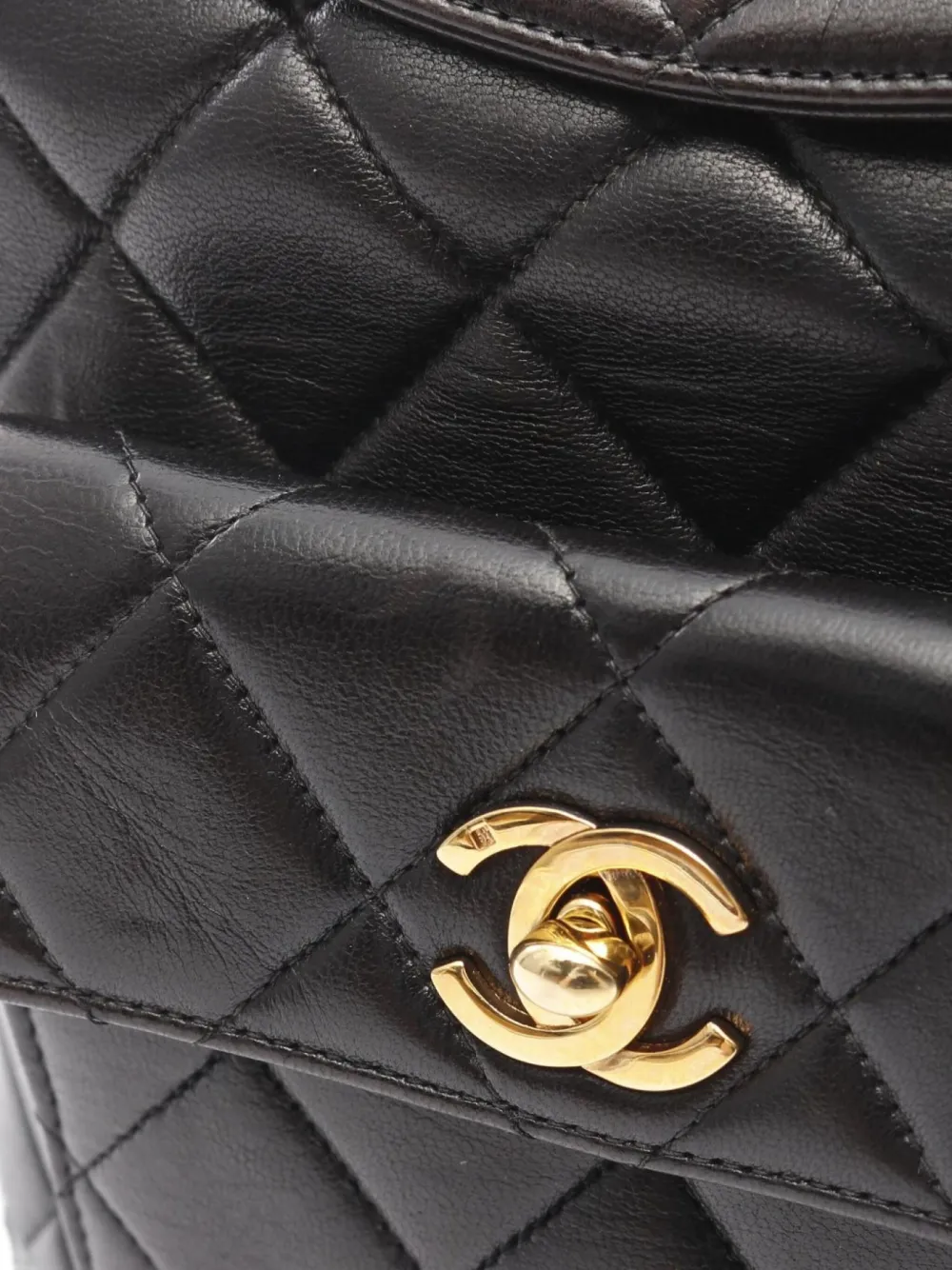 Pre-owned Chanel 1994-1996 Matelasse Backpack
